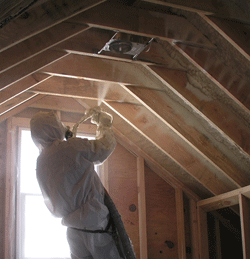 Alexandria VA attic spray foam insulation